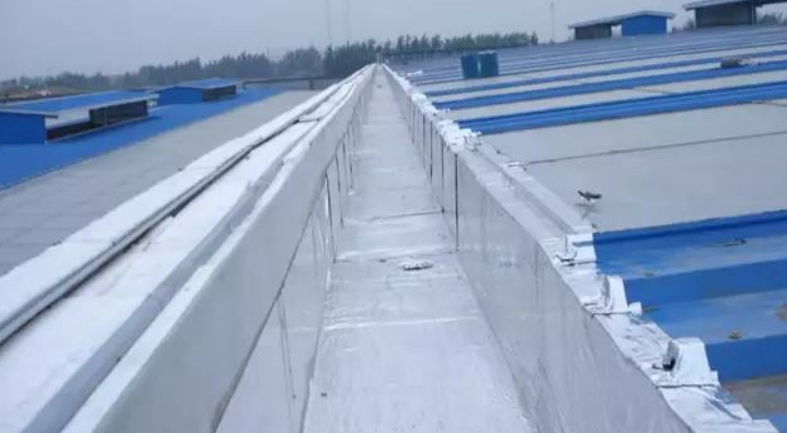 龙岗办公楼屋面防水案例