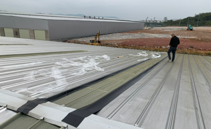 龙岗厂房屋面防水维修案例