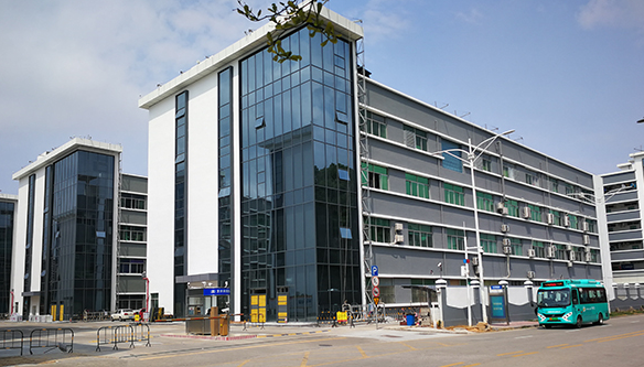 龙岗智慧园区幕墙维修