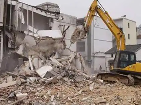 龙岗旧房改造拆除